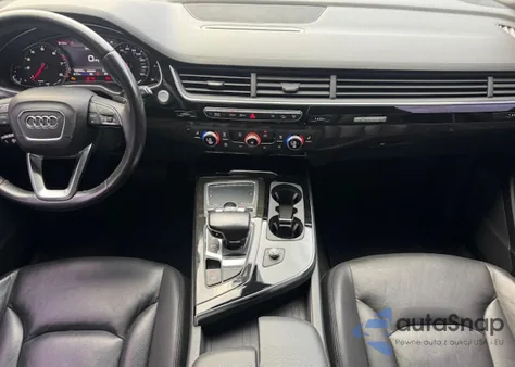 2017 Audi Q7 Premium из США, поврежденный, VIN WA1AAAF76HD005567